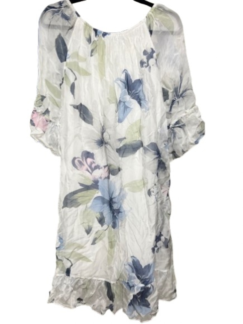 Silk Blend Dress - Made in Italy